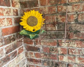 Outdoor shelf for garden or patio