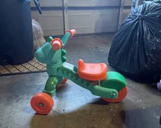Childrens tricycle