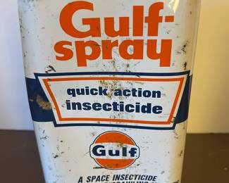 Vintage advertising cans