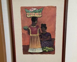 Jamaican inspired artwork