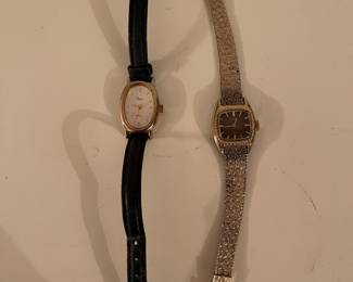 Women’s vintage watches 