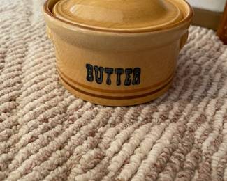 Mini butter crock 