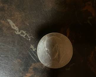 Eisenhower one dollar collectable coin ( Ike dollar collectable coins )