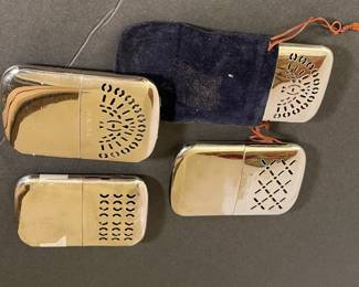 Camping pocket heaters