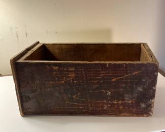 Vintage hand made drawer/ box