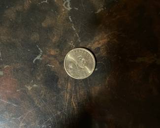 Susan B Anthony one dollar collectable coin