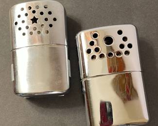 Camping / hunting/ fishing pocket heaters. My Daddy used his when he milked the cow!