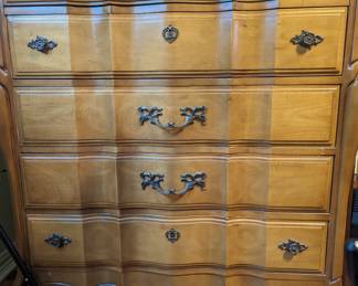antique chest french provincial