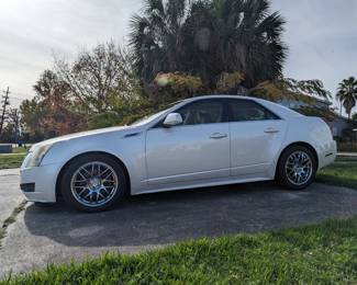 2010 Cadillac CTS 3.0 Luxury Edition 143,276 miles