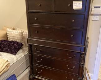 Tall dresser by Paula Deen