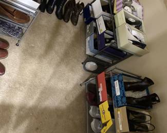 Ladies shoes and boots from size 6 to 8
