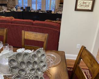 Arthur Court Deviled Egg platter