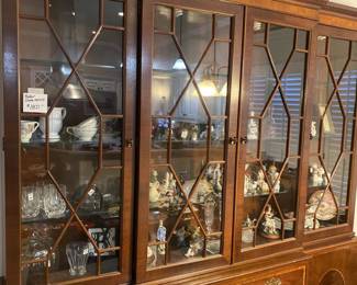 China Cabinet by Baker Furniture 