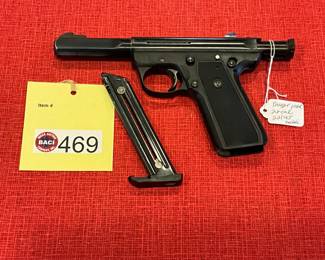 Ruger 22/45 MK3 .22 Pistol