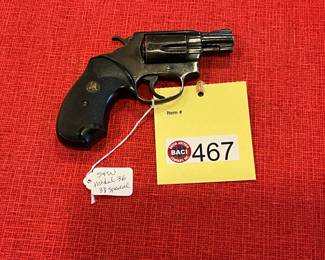 Smith & Wesson .38 SPL