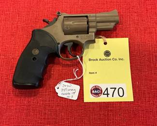 Smith & Wesson .357 MAG