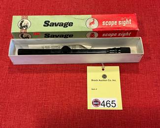 Savage Scope Sight 2037