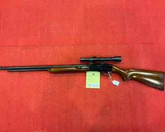 Remington M-552 .22 S/A