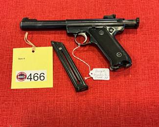 Ruger MK2 .22 Pistol