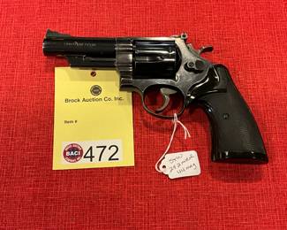 Smith & Wesson .44 MAG