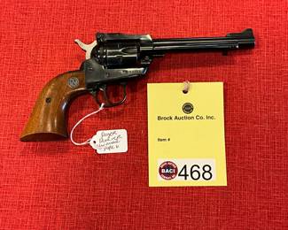Ruger Single 6 .22 Pistol