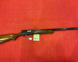 Browning 12 GA Shotgun