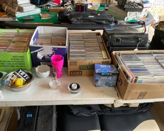 TONS of CDs