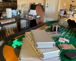 Nice custom ordered poker table!