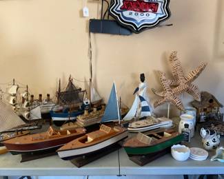 Wooden ships!