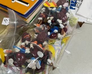 California Raisin figures