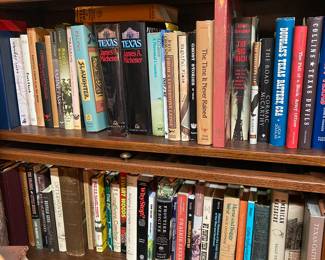 Texas book collection