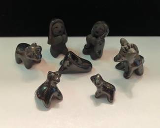 Santa Clara Pueblo Nacimiento made by  Dorothy and Paul Gutierrez 