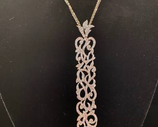 Diamond necklace