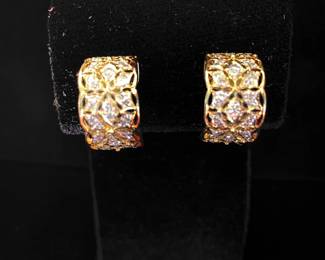 Diamond earrings