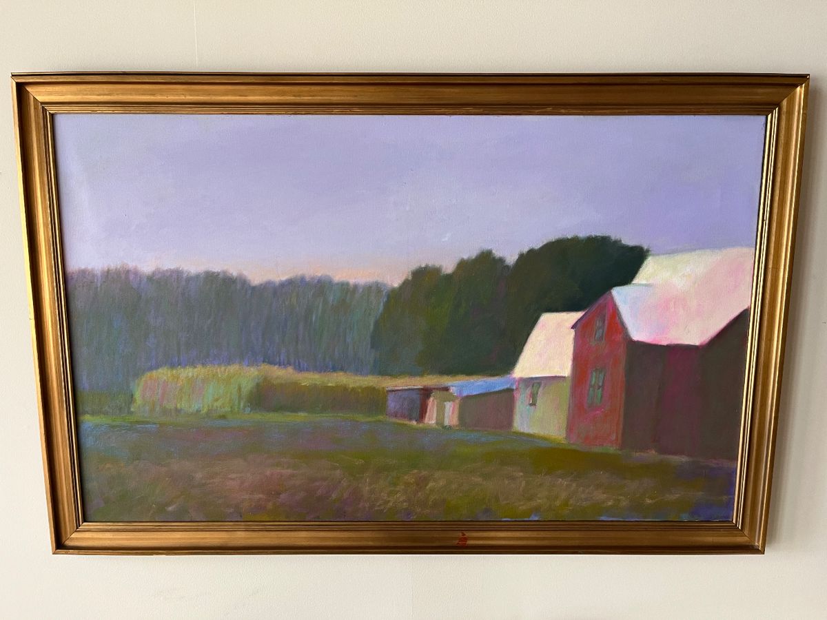 Large Stephen Duren oil on canvas. Dimensions to be added soon.