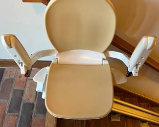 One of two matching Acorn Stairlifts.