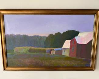 Large Stephen Duren oil on canvas. Dimensions to be added soon.