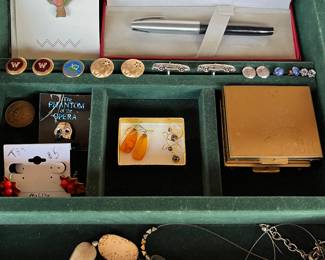 Large selection of quality costume and vintage jewelry.