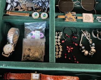 Large selection of quality costume and vintage jewelry.