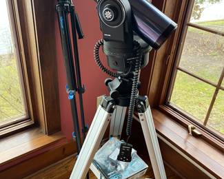 Meade Instruments Astro Telescope with stand.