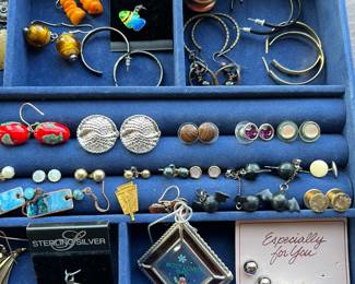 Nice selection of costume jewelry.
