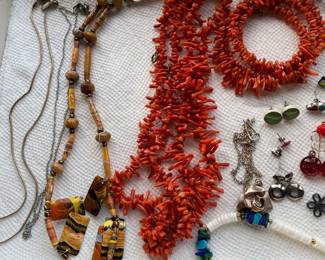 Large selection of quality costume and vintage jewelry.