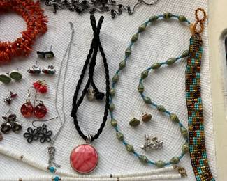 Large selection of quality costume and vintage jewelry.