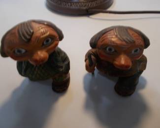 Wood carvings... there are numerous in many different subjects