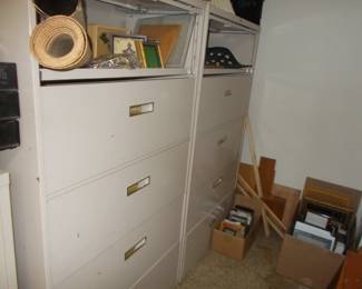 Lateral file cabinets