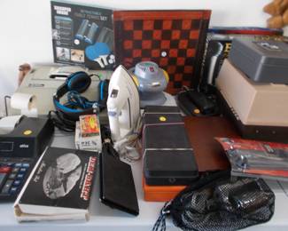 Typewriter, adding machines and other