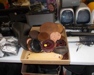 Some of the electronics