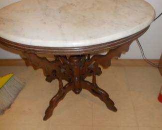 Antique parlor table