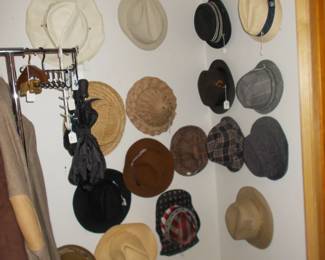 More hats