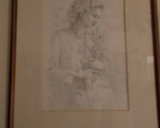 Original pencil drawing